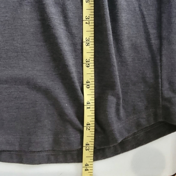 MONROW Midi Dress Side Cut Out Tank - Picture 11 of 11